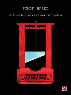 cover image of Attention écrivains méchants